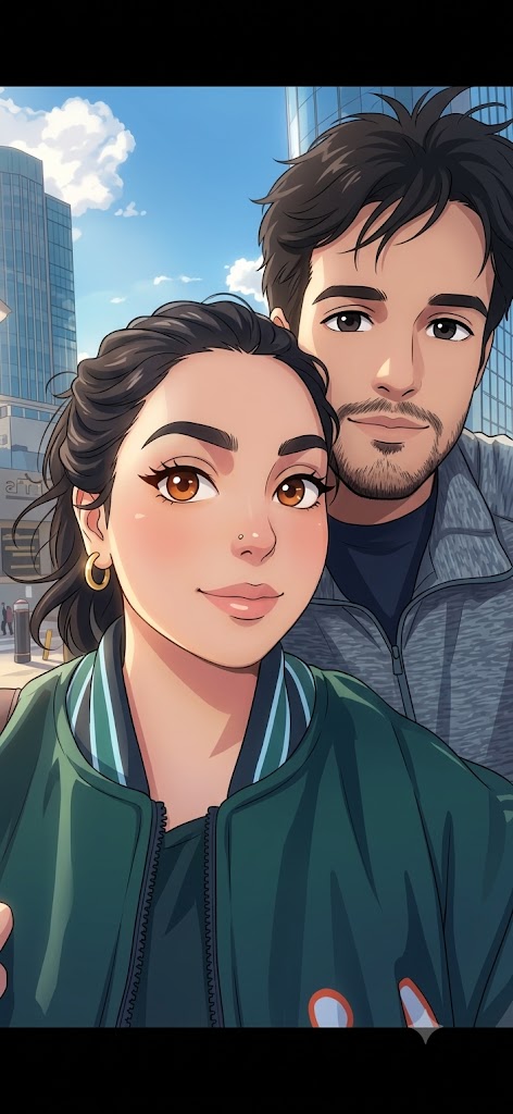 Your favourite in anime style.